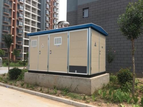 玉溪800KVA箱式变压器