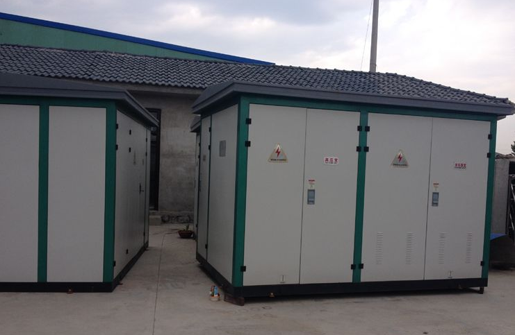 玉溪1250KVA箱式变压器