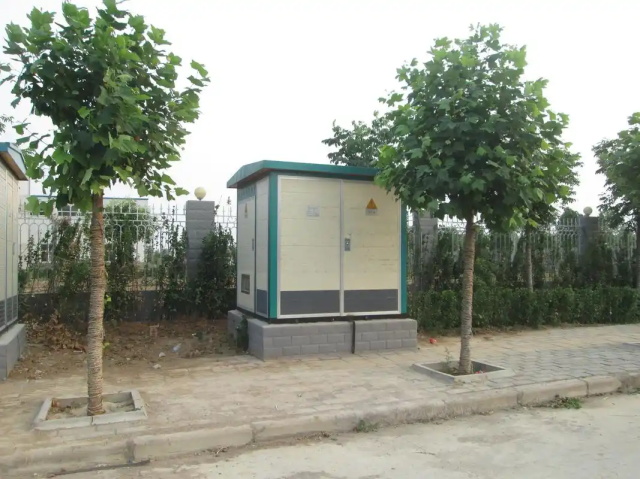 稻城1000KVA欧式箱式变压器