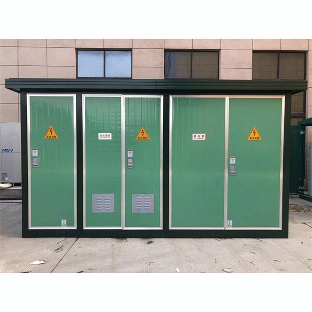 玉溪1600KVA欧式箱式变压器